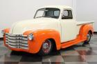 1950 Chevrolet Pickup Custom 3 Window 350 V8 700R4 Auto AC