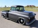 1956 Chevrolet 3100 BIG WINDOW stunning Charcoal Gray custom build