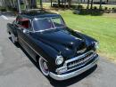 1952 Chevrolet Deluxe Black Survivor Classic Car 2 door hardtop