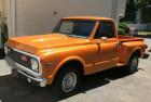 1969 Chevrolet C-10 CTS CUSTOM ORANGE METALLIC PAINT