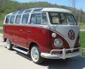 1966 Volkswagen Bus/Vanagon Deluxe 21 window deluxe bus painted to original