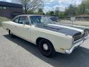 1969 Plymouth Road Runner Road Runner Factory Eggshell White Car