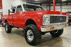 1972 Chevrolet K-20 Custom replaced suspension rebuilt 350 transmission