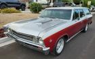 1967 Chevrolet Chevelle Malibu Station Wagon Beautiful condition