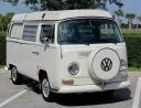 1969 Volkswagen Bus Camper full propane tank and 120V hookup