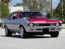 1968 Chevrolet Nova Restomod 572 V8 3 Speed Automatic Red/Silver