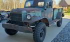 1952 Dodge Power Wagon Unrestored Manual Green