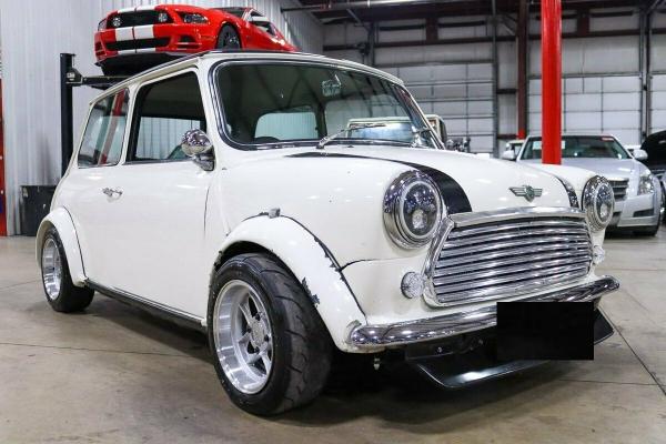 1979 Mini Cooper Mark IV 1205 Miles White Coupe B16 Vtec 5Speed Manual