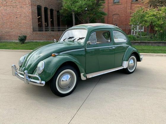 1969 Volkswagen Beetle Green Coupe 1300cc 4 speed manual