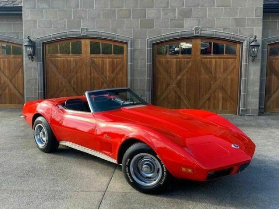 1973 Chevrolet Corvette L48 Turbo Fire 350 V8 Runs and drives excellent