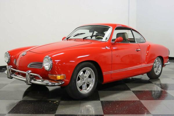 1971 Volkswagen Karmann Ghia Very Nicely Restored VW 1600cc