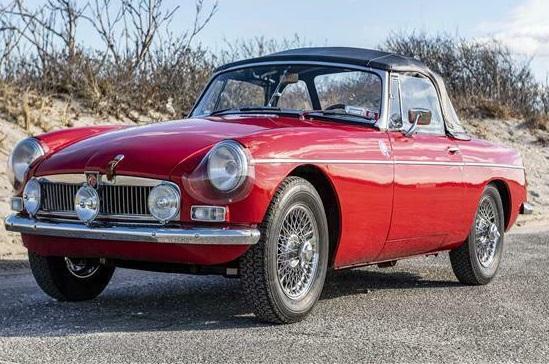 1966 MG MGB 5-bearing engine Excellent Condition 55333 Miles