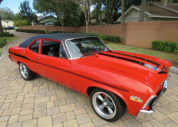 1971 Chevrolet Nova Yenko Tribute Stunning Big Block 396 V8 4-Speed