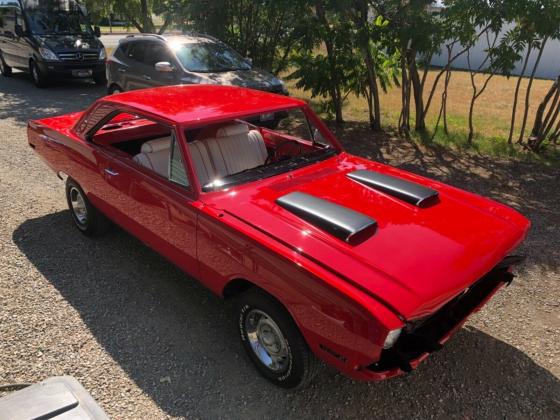 1971 Dodge Dart Swinger project car almost complete