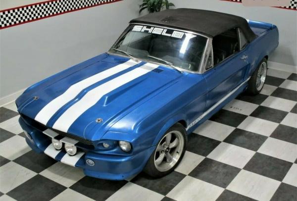 1967 Ford Mustang Shelby GT500E eleanor clone Convertible 390 5 spd