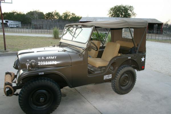 1952 Jeep M38 A1 Original 24 V