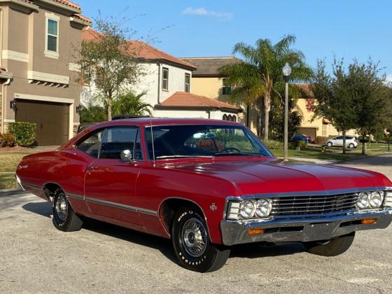 1967 Chevrolet Impala one of the cleanest and most original