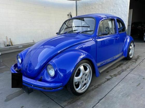 1970 Volkswagen Beetle Classic Audi RS2 Porsche Tribute 23454 Miles