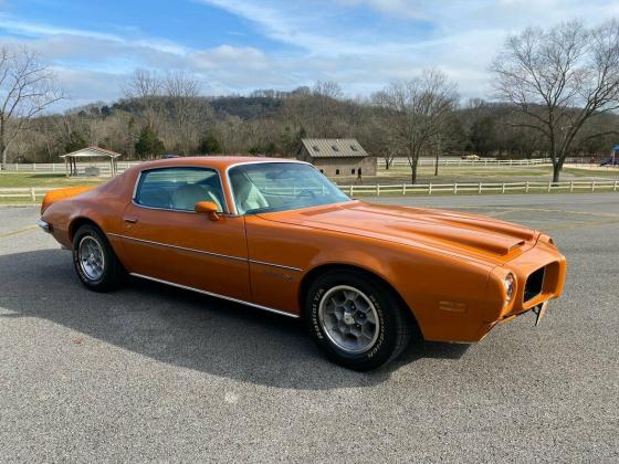 1973 Pontiac Firebird Formula 400 Only 82000 Original Miles