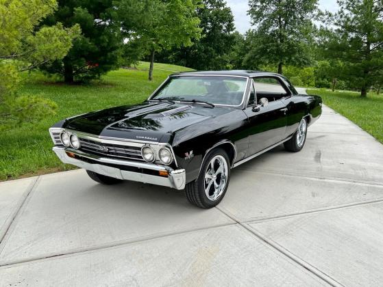 1967 Chevrolet Chevelle SS 396 4SPD 12 BOLT 30953 Miles