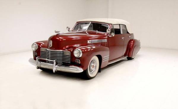 1941 Cadillac Series 62 Convertible 472 V8