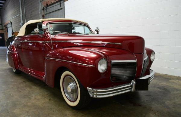 1941 Mercury Custom Burgandy 350 V8 60601 Miles