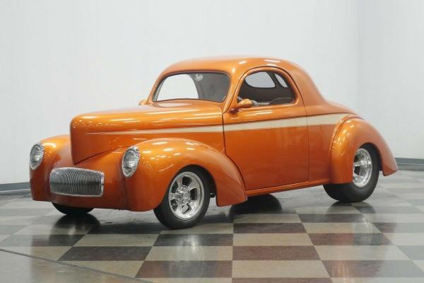 1941 Willys Coupe 5.3L V8 Vintage A/C