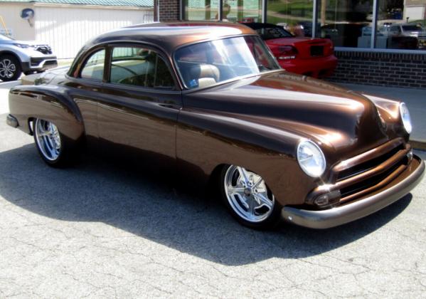 1951 Chevrolet Business Coupe Brown 355ci Automatic 9 Miles