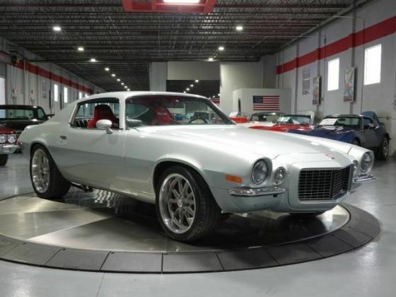 1971 Chevrolet Camaro Coupe Cortez Silver 781 Miles