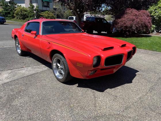 1971 Pontiac Firebird formula tribute ram air 400 CIV8 with a brand new muncie 4sp