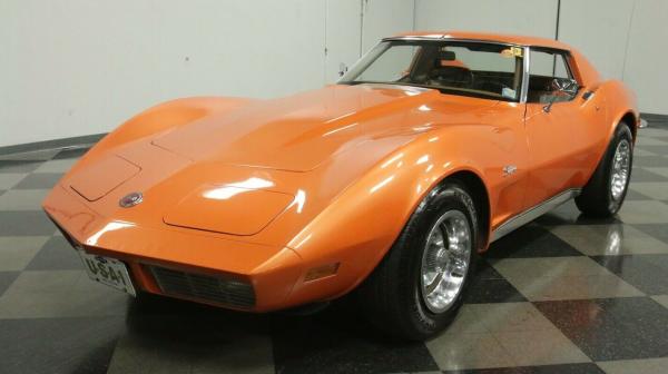 1973 Chevrolet Corvette 350 V8 L82 4 Speed Manual 25885 Miles