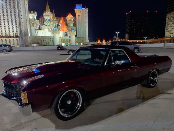 1971 Chevrolet El Camino SS Tribute Legendary Supra 800HP 2JZGTE Turbo Engine