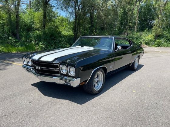 1970 Chevrolet Chevelle SS396 500 Miles 4SPD Manual