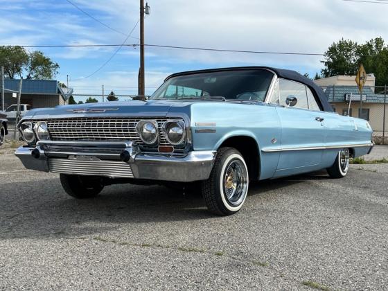 1963 Chevrolet Impala Super Sport Convertible original 327 engine