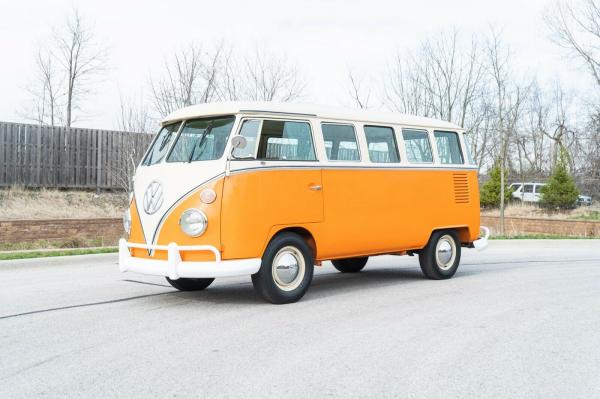 1971 Volkswagen Kombi Type 2 15 window Kombi 36235 Miles