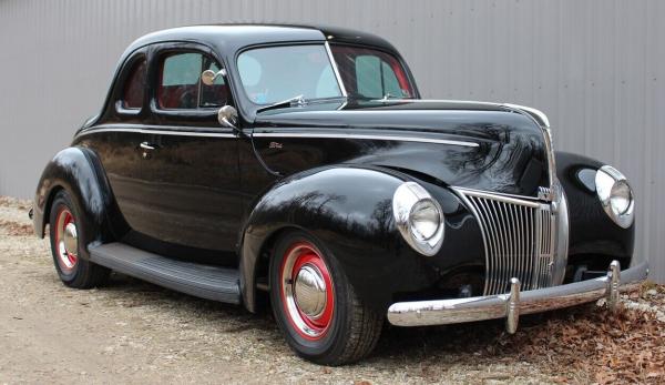 1940 Ford Coupe Business 350 Turbo AC