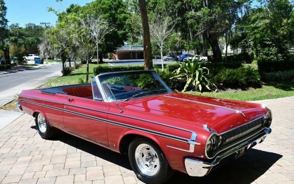 1964 Dodge Polara Spectacular Amazing Paint Chrome Brightwork