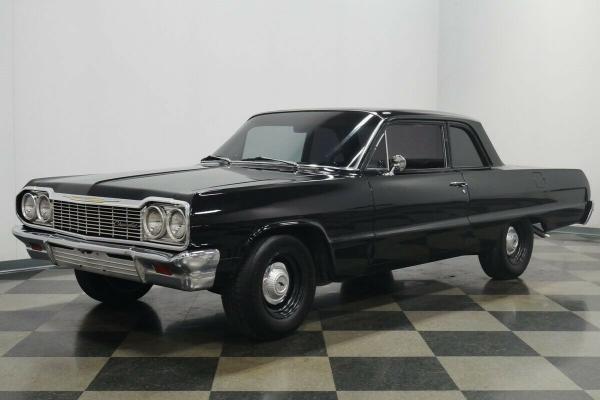 1964 Chevrolet Biscayne 283ci motor 4 speed manual 12163 Miles