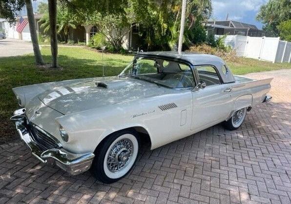 1957 Ford Thunderbird Cream Automatic 13K miles