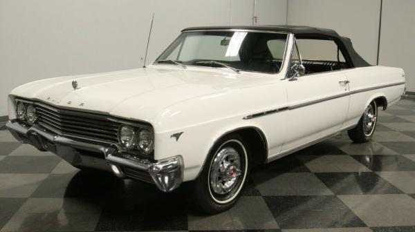 1965 Buick Skylark Convertible vintage chrome 310 wildcat v8 auto