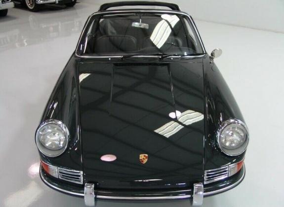 1967 Porsche Targa top soft window Slate Gray 32750 Miles