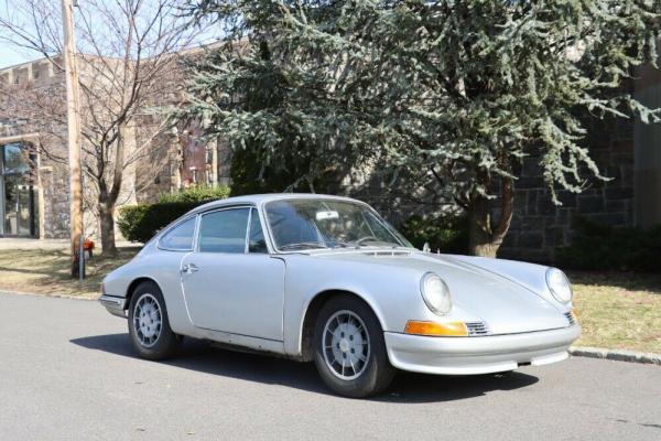 1965 Porsche 911 Coupe Silver with black interior extremely rare