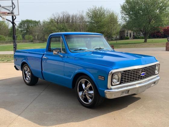 1972 Chevrolet C 10 Pickup 2003 Chevrolet 6.0 L engine 4L80e transmission