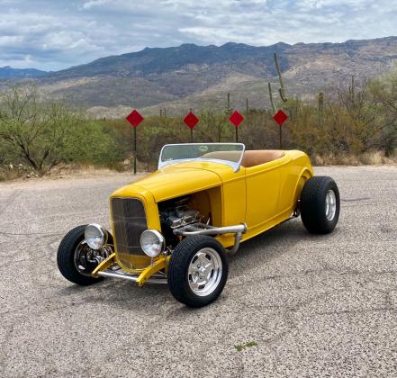 1932 Ford roadster High boy All steel body 350 SB