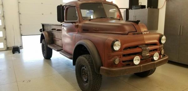 1952 Dodge Pickup Power Wagon custom 2003 chassis 118000 miles