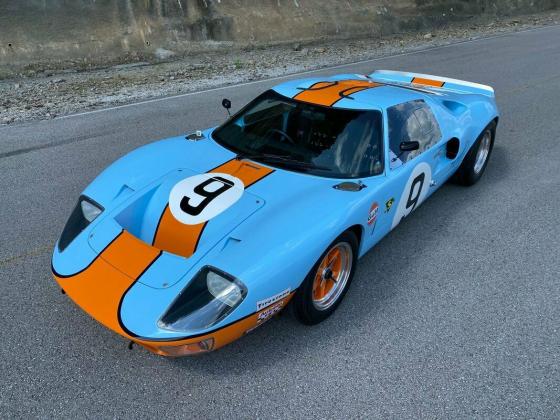 1966 Ford GT40 MkI Gulf Livery Coupe 347 V8 2496 Miles