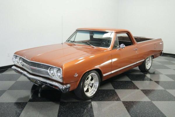 1965 Chevrolet El Camino 283 V8 MUNCIE 4 SPEED MANUAL 47040 Miles