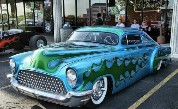 1952 Chevrolet DeLuxe deluxe Chopped top Custom 5000 Miles