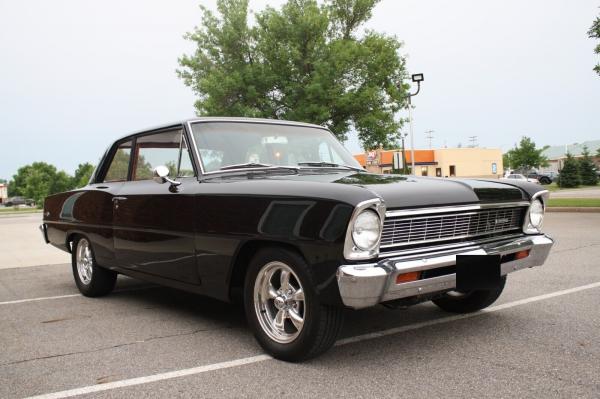 1966 Chevrolet Nova II Blueprint 350 310HP crate engine