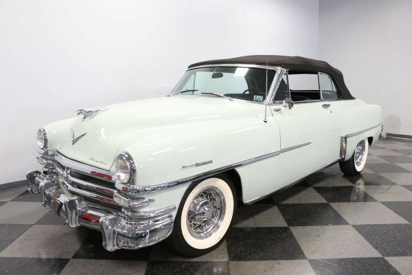 1953 Chrysler New Yorker Deluxe 331 FirePower Hemi V8 12340 Miles